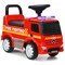 Kids Ride On Push Police Car with Durable Wheels and Storage Space